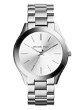 Michael Kors Slim Runway Silver Dial Silver Stainless Steel Strap Watch for Women - MK3178 Buy Now By Michael Kors