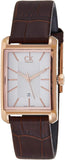 Calvin Klein Window White Dial Brown Leather Strap Watch for Women - K2M23620 Buy Now By Calvin Klein