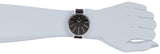Calvin Klein Equal Black Dial Black Leather Strap Watch for Women - K3E231C1 Buy Now By Calvin Klein