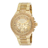 Michael Kors Camille Gold Dial Gold Steel Strap Watch for Women - MK5902 Buy Now By Michael Kors