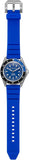 Michael Kors Maritime Three-Hand Analog Blue Dial Blue Silicone Strap Watch for Men - MK9156 Buy Now By Michael Kors