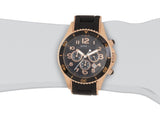 Marc Jacobs Rock Chronograph Black Dial Black Silicone Strap Watch for Women - MBM2553 Buy Now By Marc Jacobs