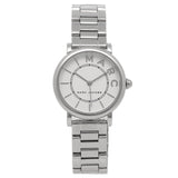 Marc Jacobs Roxy White Dial Silver Steel Strap Watch for Women - MJ3525 Buy Now By Marc Jacobs