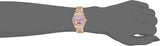 Michael Kors Runway Chronograph Purple Dial Rose Gold Steel Strap Watch For Women - MK6163 Buy Now By Michael Kors