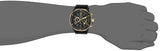 Bulova Marine Star Chronograph Black Dial Black Rubber Strap Watch for Men - 98B278 Buy Now By Bulova