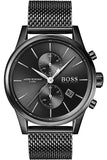 Hugo Boss Associate Grey Dial Grey Mesh Bracelet Watch for Men - 1513870 Buy Now By Hugo Boss