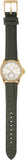 Michael Kors Mini Everest Crystals White Dial Green Leather Strap Watch for Women - MK4720 Buy Now By Michael Kors