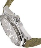 Tag Heuer Aquaracer Black Dial Khakhi Green NATO Strap Watch for Men - WAY101E.FC8222 Buy Now By Tag Heuer
