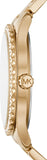 Michael Kors Layton Chronograph Brown Dial Gold Steel Strap Watch For Women - MK7296 Buy Now By Michael Kors