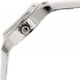 Marc Jacobs Henry Dinky White Dial White Leather Strap Watch for Women - MBM1234 Buy Now By Marc Jacobs