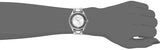 Marc Jacobs Tether Transparent Silver Dial Silver Steel Strap Watch for Women - MBM3412 Buy Now By Marc Jacobs