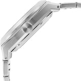 Fossil Everett Automatic Skeleton Blue Dial Silver Steel Strap Watch for Men - ME3220 Buy Now By Fossil