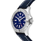 Breitling Avenger Automatic 43mm Blue Dial Blue Nylon Strap Watch for Men - A17318101C1X2 Buy Now By Breitling