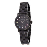 Marc Jacobs Baker Black Dial Black Steel Strap Watch for Women - MBM3425 Buy Now By Marc Jacobs