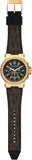 Michael Kors Dylan Chronograph Black Dial Brown Rubber Strap Watch For Men - MK8904 Buy Now By Michael Kors