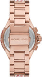 Michael Kors Camille Chronograph Mother of Pearl Dial Rose Gold Steel Strap Watch for Women - MK7272 Buy Now By Michael Kors