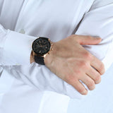 Maserati Circuito Black Dial Black Leather Strap Watch For Men - R8871627001 Buy Now By Maserati