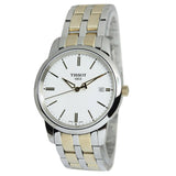 Tissot T Classic Dream White Dial Two Tone Steel Strap Watch for Men - T033.410.22.011.01 Buy Now By Tissot