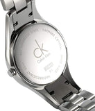 Calvin Klein Simplicity White Dial Silver Steel Strap Watch for Women - K4323101 Buy Now By Calvin Klein