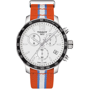Tissot Quickster Chronograph NBA Oklahoma City Thunder Watch For Men - T095.417.17.037.14 Buy Now By Tissot
