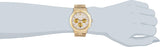 Michael Kors Wyatt Chronograph White Dial Gold Steel Strap Watch For Women - MK5933 Buy Now By Michael Kors