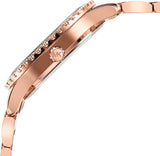 Michael Kors Layton Three Hand Red Dial Rose Gold Steel Strap Watch For Women - MK6893 Buy Now By Michael Kors