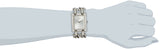 Guess Mod Heavy Metal Diamonds Silver Dial Silver Steel Strap Watch for Women - W95088L1 Buy Now By Guess