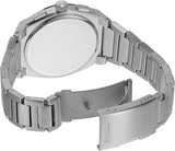 Fossil Everett Chronograph Green Dial Silver Steel Strap Watch for Men - FS5964 Buy Now By Fossil