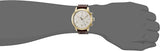 Tommy Hilfiger Jake Quartz White Dial Brown Leather Strap Watch for Men - 1791231 Buy Now By Tommy Hilfiger