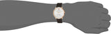 Emporio Armani Modern Slim Analog Silver Dial Brown Leather Strap Watch For Men - AR11163 Buy Now By Emporio Armani