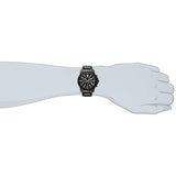 Movado Series 800 Chronograph Black Dial Black Steel Strap Watch For Men - 2600119 Buy Now By Movado