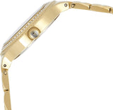 Guess Madison Diamonds Gold Dial Gold Steel Strap Watch for Women - W0637L2 Buy Now By Guess