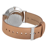 Coach Charles Black Dial Brown Leather Strap Watch for Men - 14602155 Buy Now By Coach