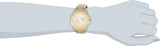 Guess Mini Phantom Diamonds Gold Dial Gold Steel Strap Watch for Women - W0235L5 Buy Now By Guess