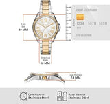 Michael Kors Kacie Three Hand Silver Dial Two Tone Steel Strap Watch for Women - MK6931 Buy Now By Michael Kors