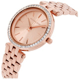 Michael Kors Darci Rose Gold Dial Rose Gold Stainless Steel Strap Watch for Women - MK3366 Buy Now By Michael Kors