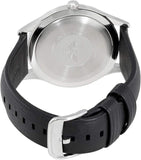 Emporio Armani Lambda Classic Quartz Black Dial Black Leather Strap Watch For Men - AR11020 Buy Now By Emporio Armani