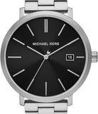 Michael Kors Blake Quartz Black Dial Silver Steel Strap Watch for Men - MK9133 Buy Now By Michael Kors
