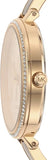 Michael Kors Jaryn Quartz Gold Dial Black Steel Strap Watch For Women - MK4544 Buy Now By Michael Kors