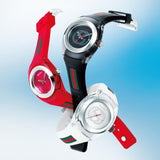 Gucci Sync Quartz White Dial White Rubber Strap Unisex Watch - YA137302 Buy Now By Gucci