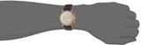 Emporio Armani Aviator Grey Dial Brown Leather Strap Watch For Men - AR11106 Buy Now By Emporio Armani