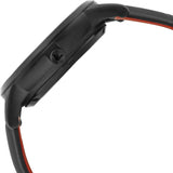 Emporio Armani Meccanico Skeleton Black Dial Black Leather Strap Watch For Men - AR60046 Buy Now By Emporio Armani