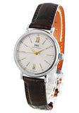 IWC Portofino Automatic Silver Dial Brown Leather Strap Watch for Women - IW357403 Buy Now By IWC