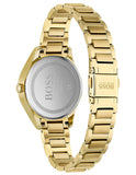 Hugo Boss Grand Course Gold Dial Gold Steel Strap Watch for Women - 1502584 Buy Now By Hugo Boss