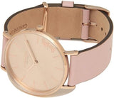 Coach Perry Rose Gold Dial Pink Leather Strap Watch for Women - 14503332-C Buy Now By Coach