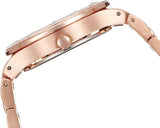 Guess Glisten Multifunction Quartz Rose Gold Dial Rose Gold Steel Strap Watch For Women - W16017L1 Buy Now By Guess