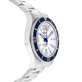 Breitling Superocean 42mm White Dial Silver Steel Strap Watch for Men - A17366D81A1A1 Buy Now By Breitling
