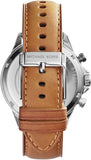 Michael Kors Gage Chronograph Quartz Black Dial Brown Leather Strap Watch For Men - MK8333 Buy Now By Michael Kors