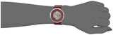 Fossil Vintage Muse Automatic Skeleton Maroon Dial Maroon Leather Strap Watch for Women - ME3137 Buy Now By Fossil
