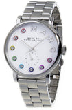Marc Jacobs Marc White Dial Silver Steel Strap Watch for Women - MBM3420 Buy Now By Marc Jacobs